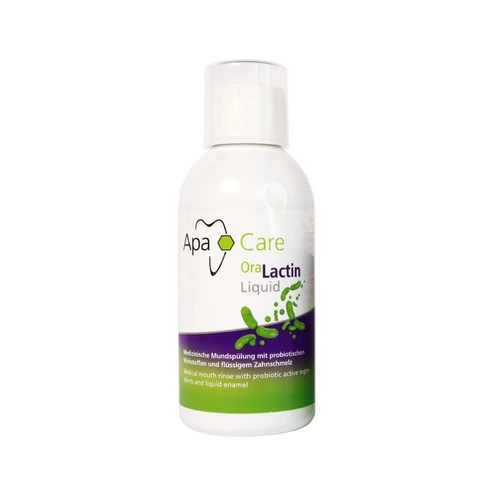 ApaCare Liquid remineralizujący płyn do płukania jamy ustnej z hydroksyapatytem 200 ml