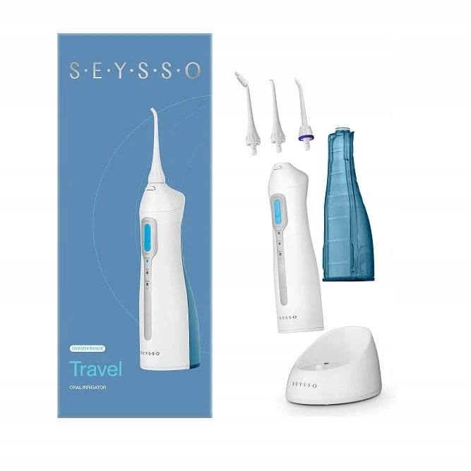SEYSSO OXYGEN Travel SEF01 - najnowszy bezprzewodowy irygator