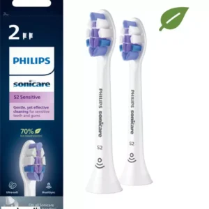 Końcówki Philips Sonicare S2 Sensitive HX6052/10 białe 2 szt.