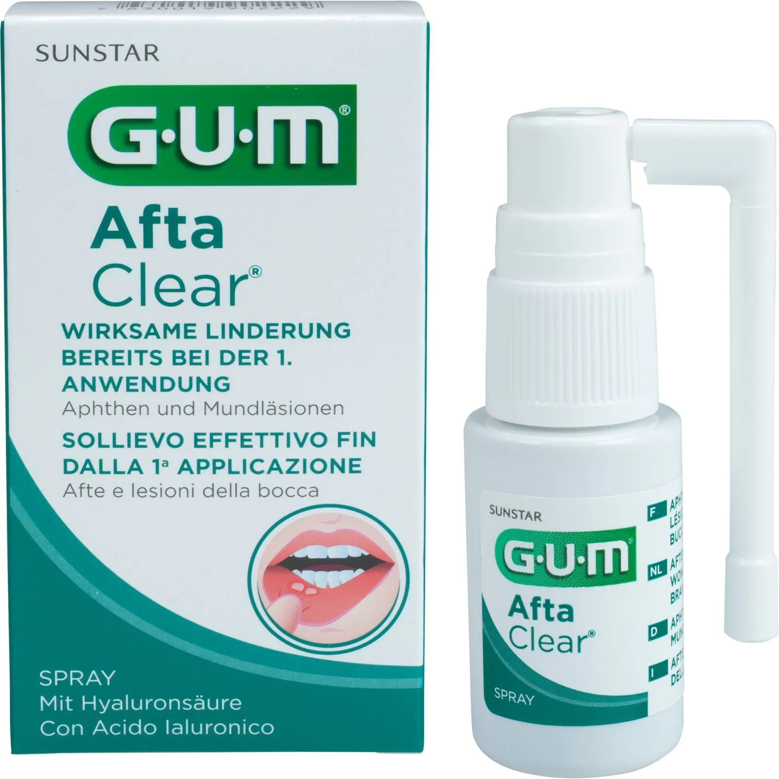 Spray GUM Afta Clear 15 ml