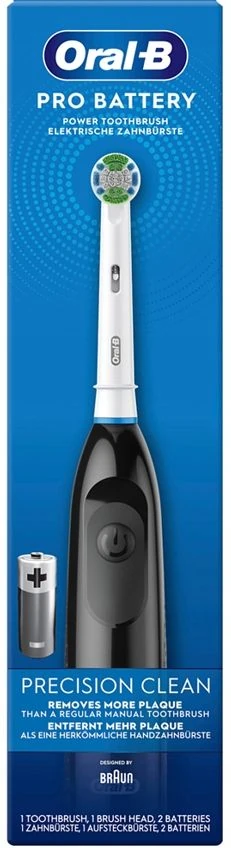 Szczoteczka  Braun Oral-B DB5 Pro Battery czarna