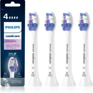Końcówki Philips Sonicare S2 Sensitive HX6054/10 białe 4 szt.