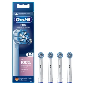 Końcówki Oral-B PRO Sensitive Clean EB60X-4 4szt.