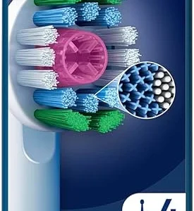 Końcówki Oral-B PRO 3D White EB18pRX-4 białe 4szt.