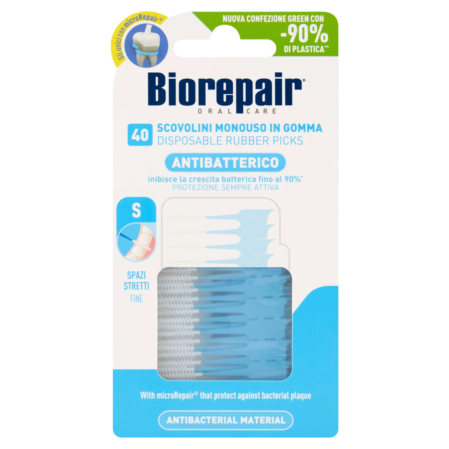 Czyściki międzyzębowe Biorepair Soft-Pick S