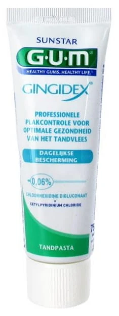 Pasta do zębów Gum Gingidex Toothpaste  - wrażliwe dziąsła 75 ml