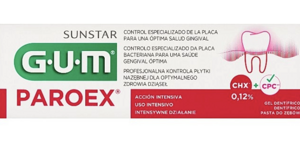GUM PAROEX  Żelowa pasta z chlorheksydyną 0,12%  75 ml