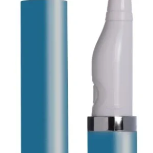 Szczoteczka soniczna Violife SlimSonic – na baterie - Metalic Blue