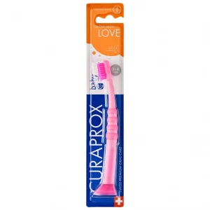 Szczoteczka Curaprox Baby CS4260 dla dzieci 0-4 lat - różowa