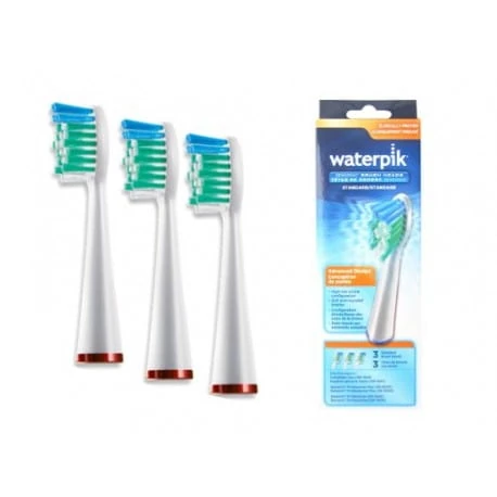 Końcówki do szczoteczki sonicznej Waterpik SRRB-3 Large 3 szt.