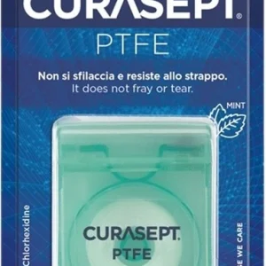 Nić Curasept Floss PTFE Green 35m