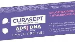 Curasept żel periodontologiczny regenerujący z chlorheksydyną 0,5% + kwasem hialuronowym + PVP-VA 30 ml