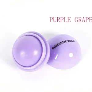 Romantic Bear - nawilżający balsam do ust Purple - Winogrono