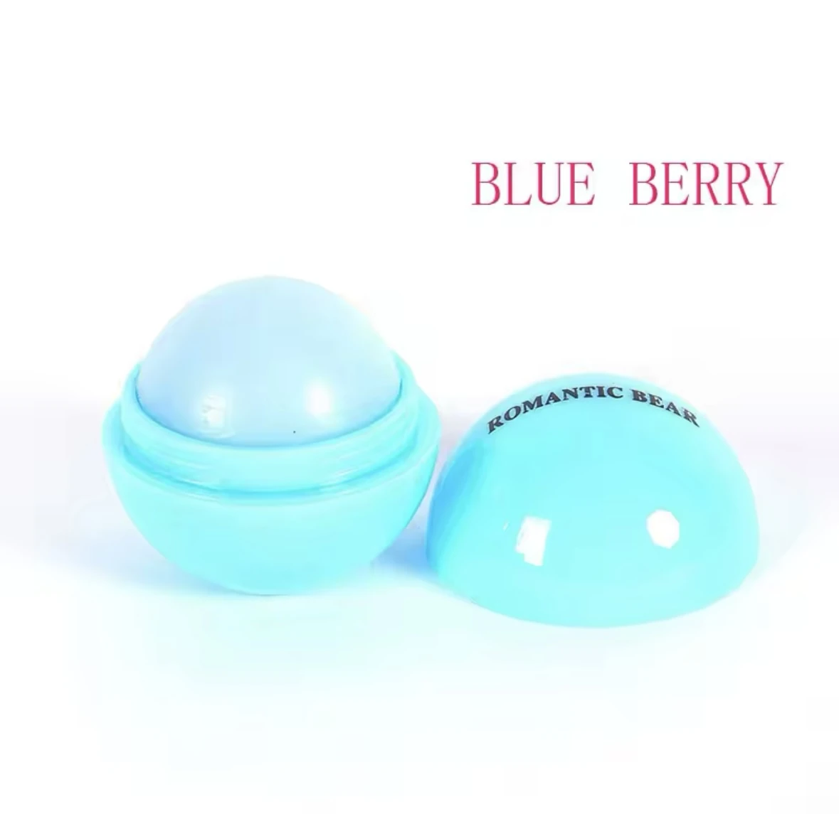 Romantic Bear - nawilżający balsam do ust Blue - Jagoda
