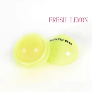 Romantic Bear - nawilżający balsam do ust Yellow - Cytryna