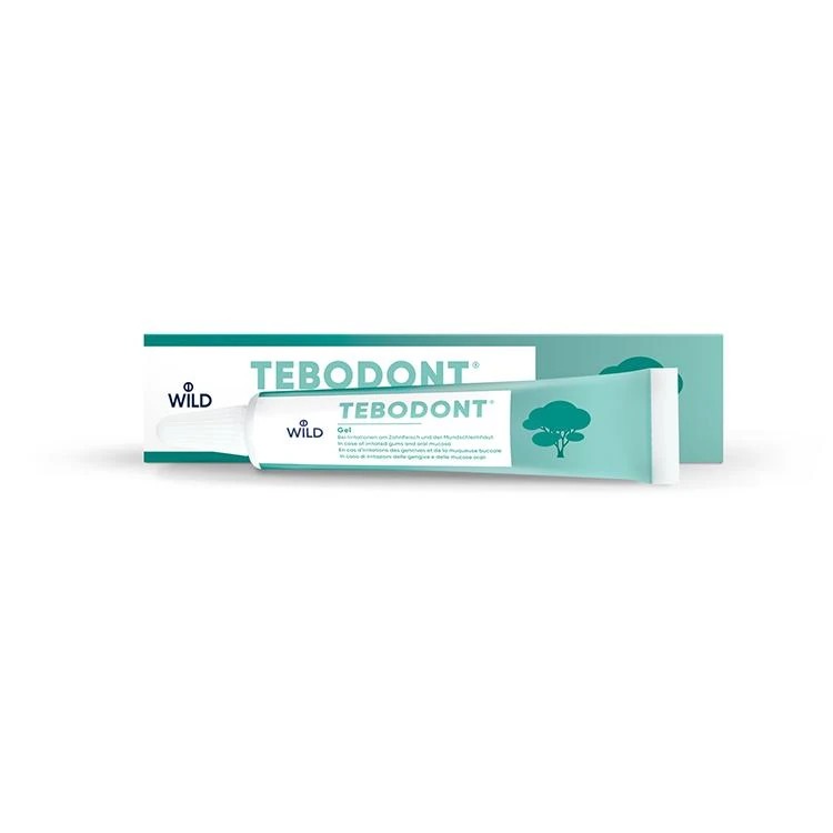 Żel TEBODONT z olejkiem z drzewa herbacianego 18 ml