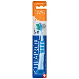 Szczoteczka Curaprox Baby CS4260 dla dzieci 0-4 lat -niebieska