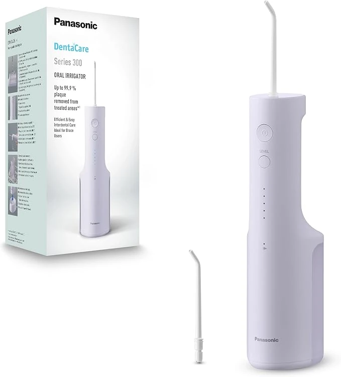 Irygator bezprzewodowy Panasonic EW-DJ26-V303 fioletowy
