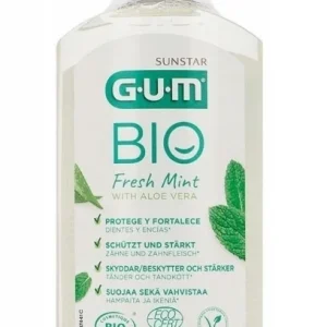 Płyn do płukania jamy ustnej GUM BIO 500ml