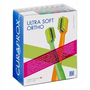 Szczoteczki Curaprox CS 5460 ORTHO chairside box - zestaw szczoteczek 36 szt.