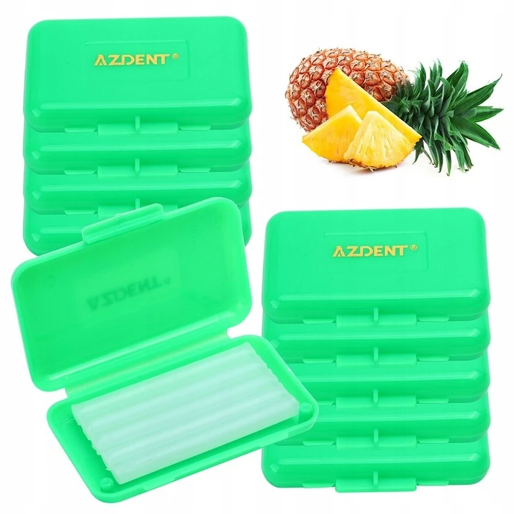 Wosk ortodontyczny Azdent -  ananas