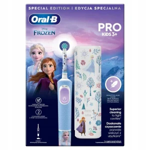 Szczoteczka Elektryczna dla Dzieci Oral-B PRO Kids 3+ D103 Frozen z Etui