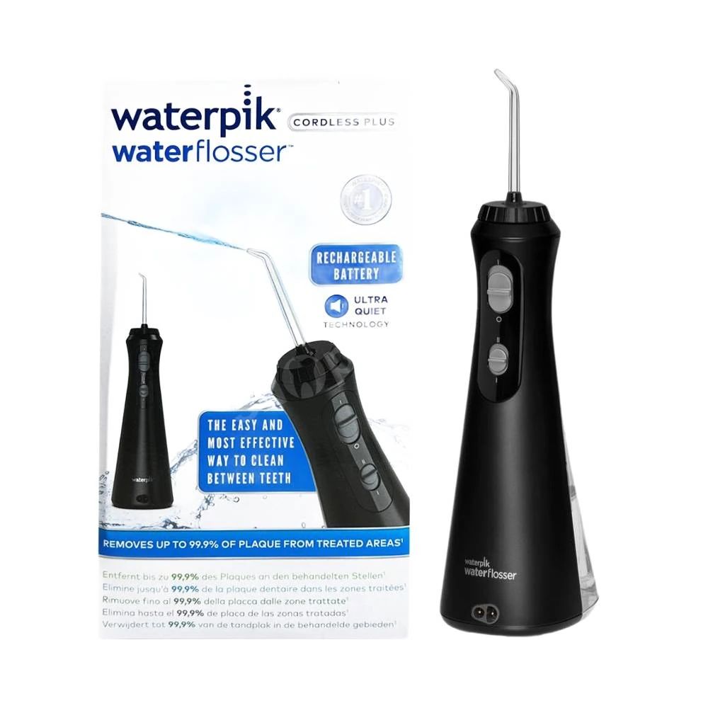 Waterpik irygator bezprzewodowy WP-492EU czarny
