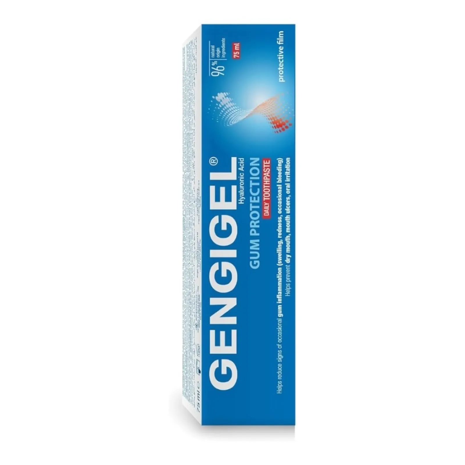 GENGIGEL  Toothpaste pasta do zębów  z kwasem hialuronowym 75 ml