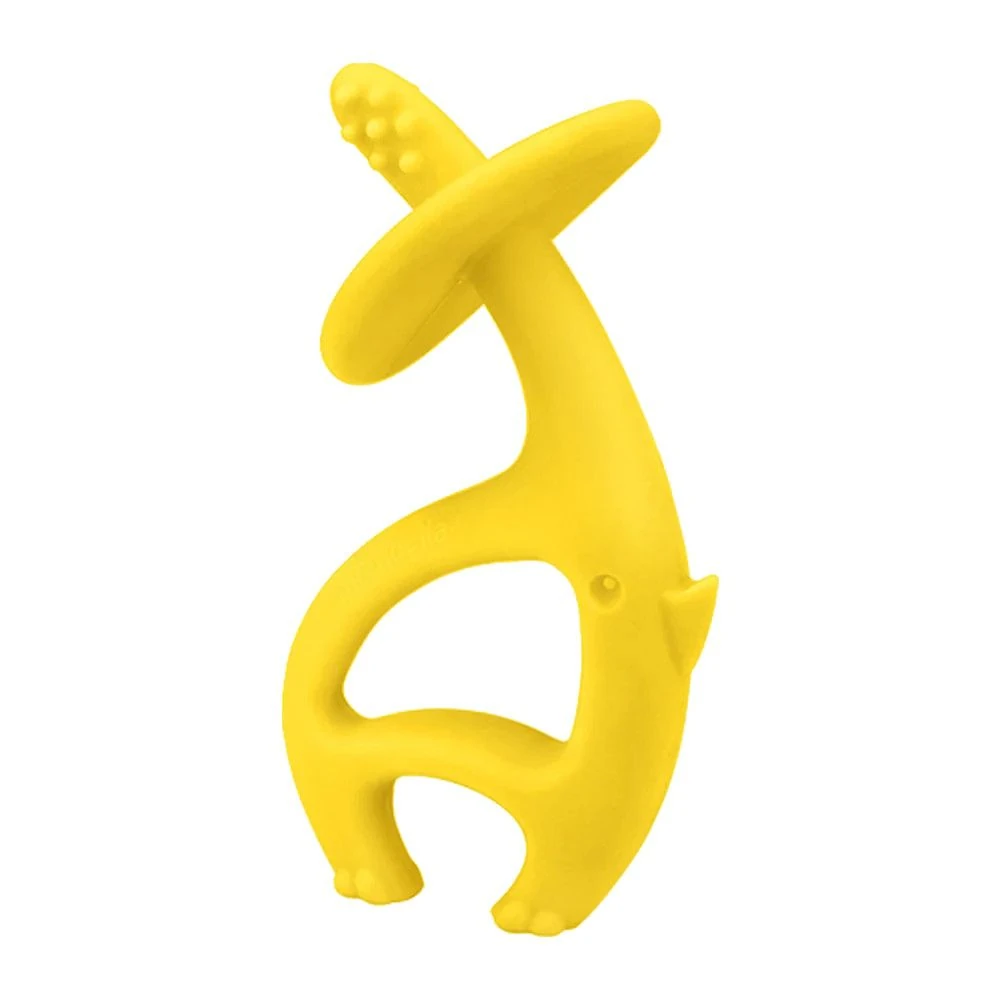 Mombella  - Gryzak Tańczący Słonik -  Lemon