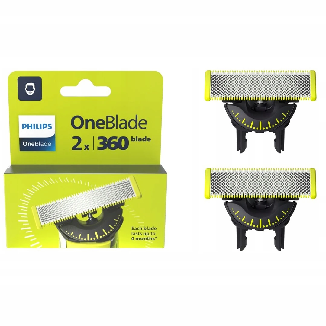 Philips One Blade 360 QP420/50 ostrza do golarki