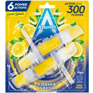 Zawieszka do WC Astonish Cytryna 2x 40g