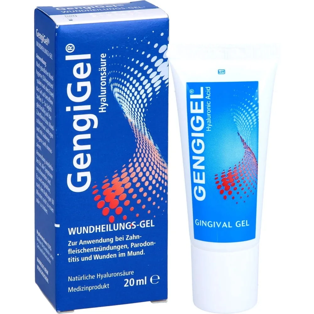 GENGIGEL żel stomatologiczny z kwasem hialuronowym 20 ml