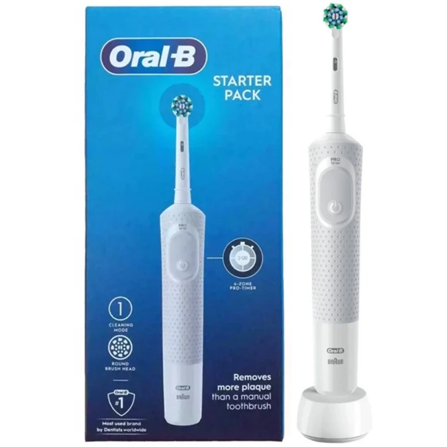 Szczoteczka Oral-B Vitality 100 biała