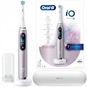 Oral-B Magnetyczna Szczoteczka do zębów Series 9N różowa - ROSE QARTZ
