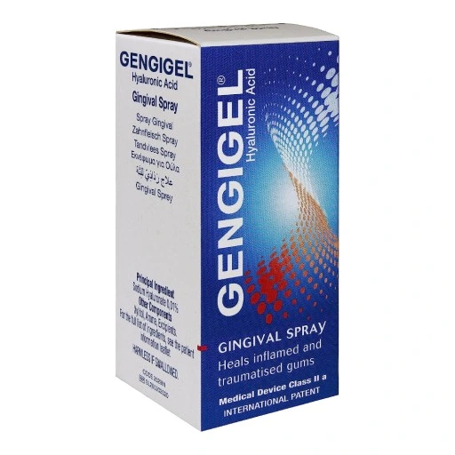 GENGIGEL spray do jamy ustnej z kwasem hialuronowym 20ml