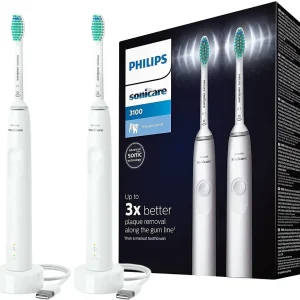 Szczoteczka soniczna Philips 3100 HX3675/13 DUO white