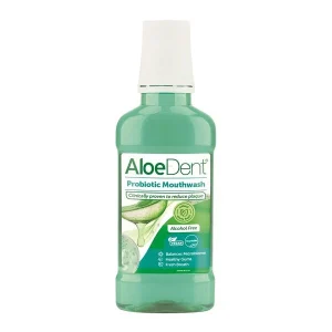 AloeDent Probiotic  Płyn do Płukania Jamy Ustnej bez Fluoru, bez SLS 250 ml