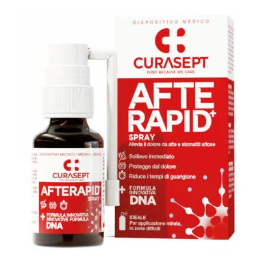 CURASEPT AFTE RAPID+ Spray  na Afty w Jamie Ustnej - 15 ml