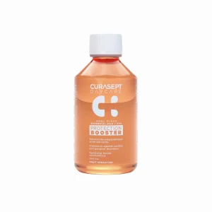 CURASEPT DAYCARE BOOSTER Płyn Do Płukania Ust - Owocowa Mięta - 500 ml
