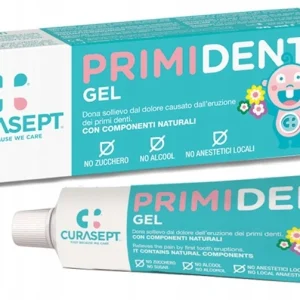 CURASEPT PRIMI DENTI - Naturalny żel na ząbkowanie- 20 ml