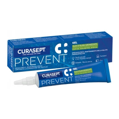 CURASEPT PREVENT Żel Stomatologiczny na Zapalenie Dziąseł - 30 ml