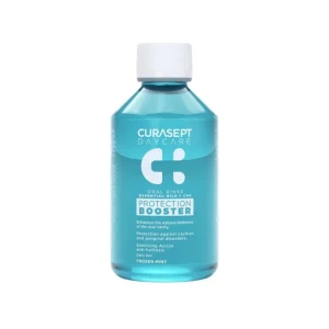CURASEPT DAYCARE BOOSTER Płyn Do Płukania Ust - Mroźna Mięta - 500 ml