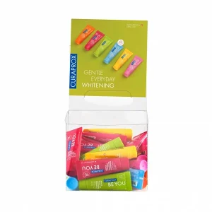Curaprox BeYou Dispenser Pasta do Zębów 36x 10 ml mix smaków
