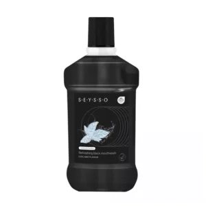SEYSSO CARBON Refreshing Black - Odświerzający Płyn z Aktywnym Węglem 500 ml