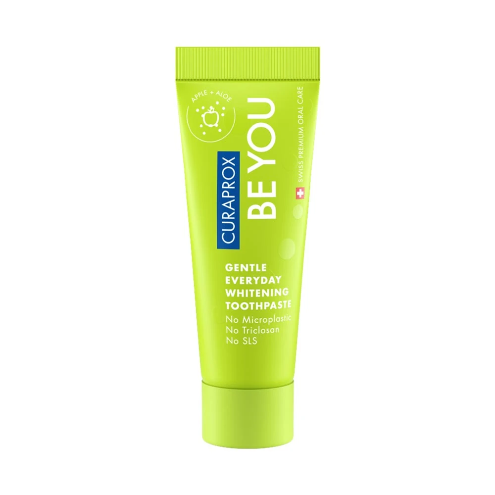 Pasta CURAPROX BE YOU Zielona Jabłko i Aloes 10 ml