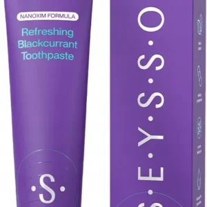 SEYSSO BLACKCURRANT Pasta do Zębów o Smaku Porzeczkowo Miętowym 75 m