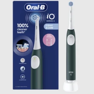 Szczoteczka magnetyczna Oral-B iO2 - Forest Green