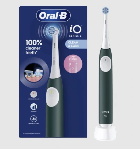 Szczoteczka magnetyczna Oral-B iO2 - Forest Green