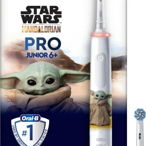 Szczoteczka elektryczna dla dzieci Oral-B Pro Star Wars The Mandalorian 6+