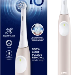 Szczoteczka magnetyczna Oral-B iO2 Calm Pink